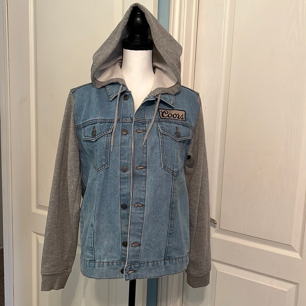 Denim jacket